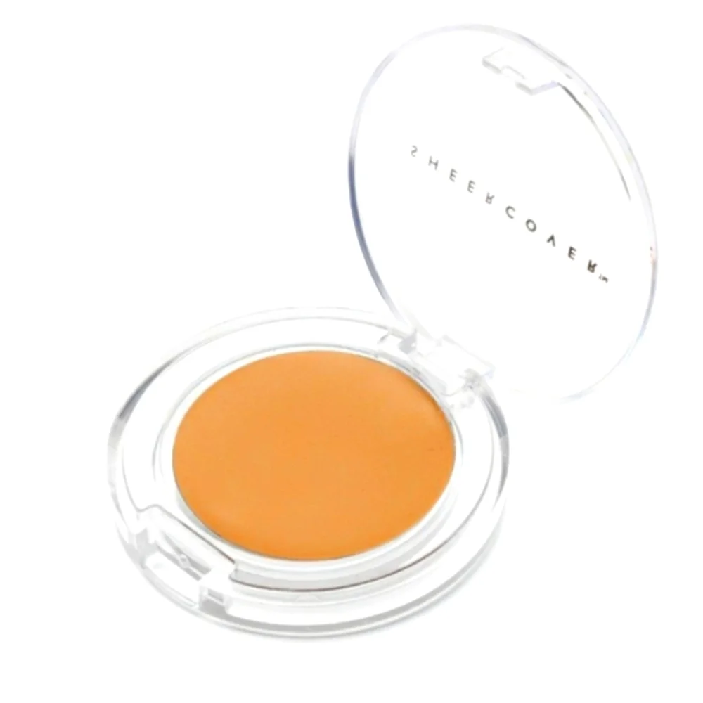 Sheer Cover DARK Creme Concealer 5g, Shadowing Contour, Sealed New